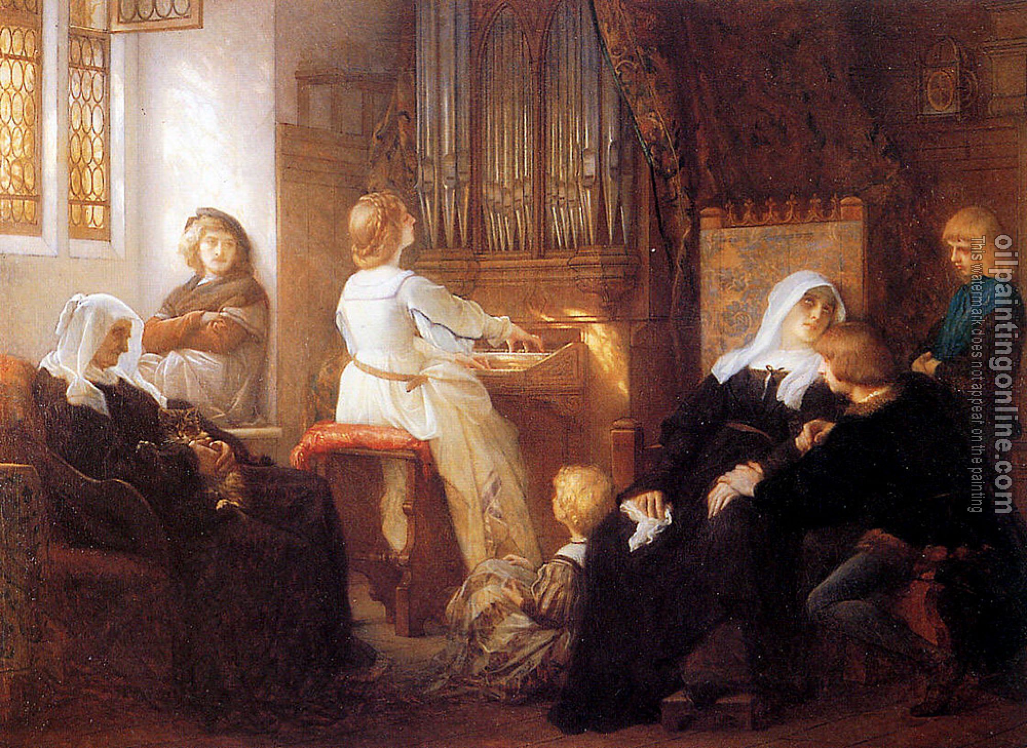 Alexandre Cabanel - Harmonie